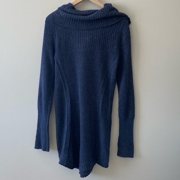 Anthropologie Angel of the North Cowl Neck Tunic - Picture 4 of 4